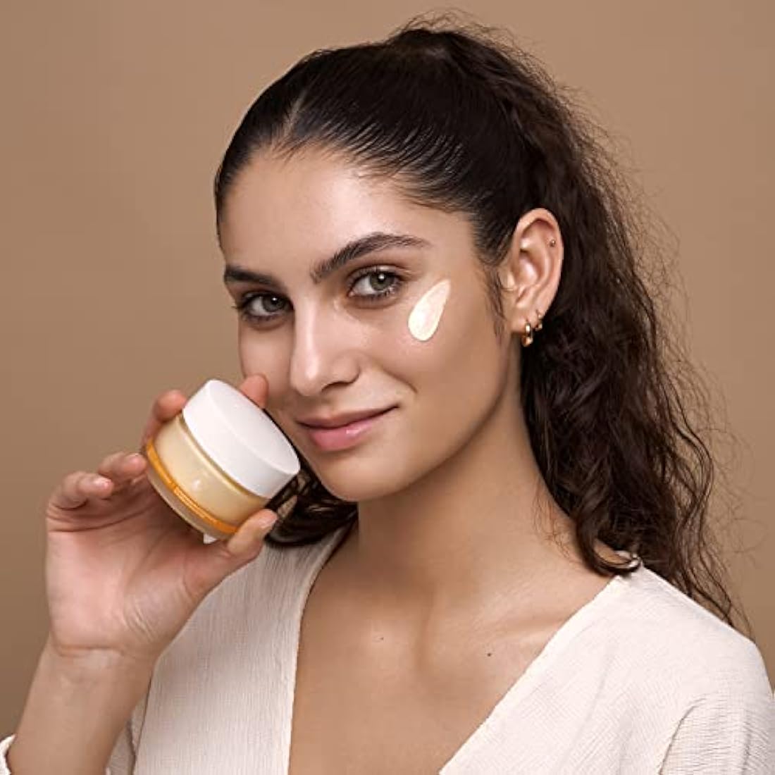 Tautropfen Sea Buckthorn Nourishing Solutions, Moisturizing Facial Cream for Dry Skin, 50 Milliliter