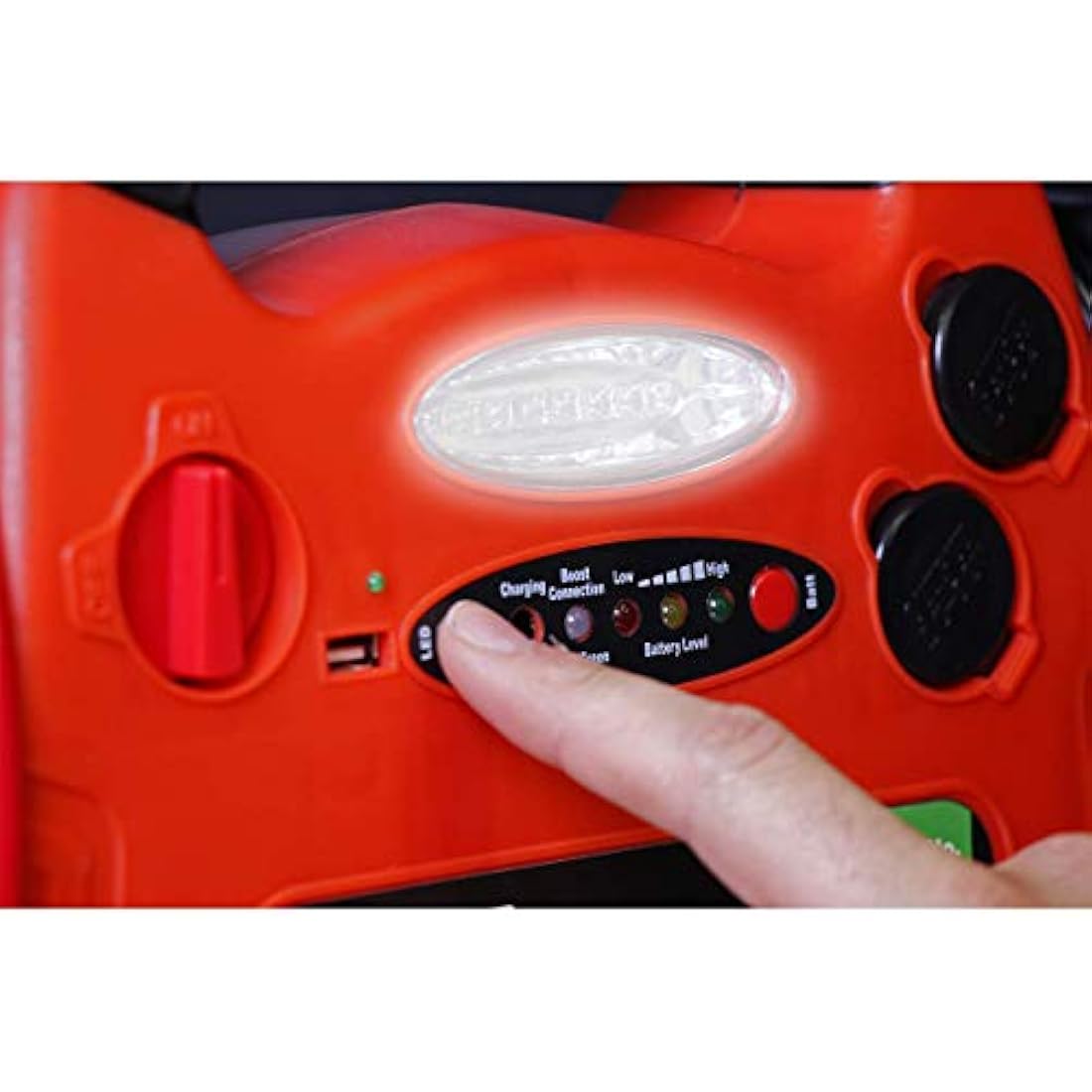 Sealey Rs131 Roadstart Emergency Power Pack 12V 900 Peak Amps