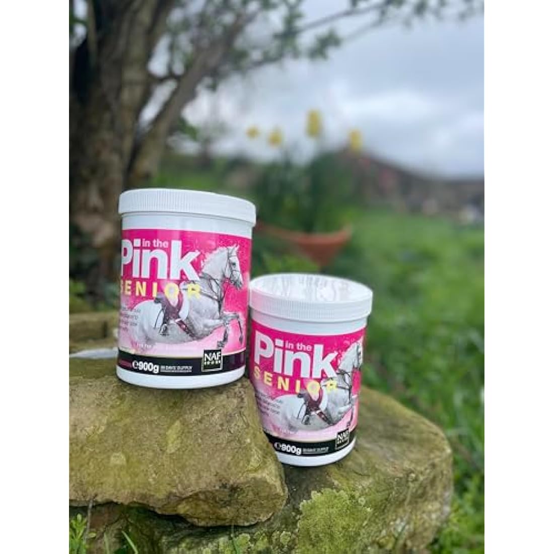 NAF In the Pink Senior 1.8kg – Advanced Daily Support for Older Horses – With Prebiotics, Antioxidants & Joint Care – Promotes Vitality, Digestive Health & Mobility
