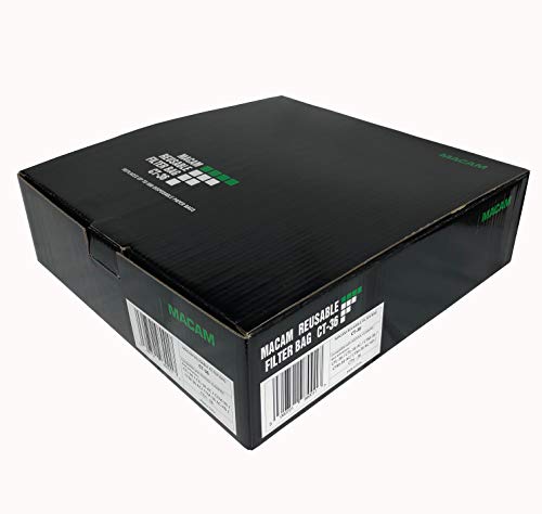 Macam reusable filter bag for Festool CT CTL CTM 26 and 36 dust extractors (CTL/M 36 E)