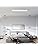 Oninio Dimmable LED Ceiling Light 100cm Full Spectrum Long Ceiling Lamp Modern Ultra Slim 48W Ceiling Lamp for Bedroom Kitchen Closet Hallway