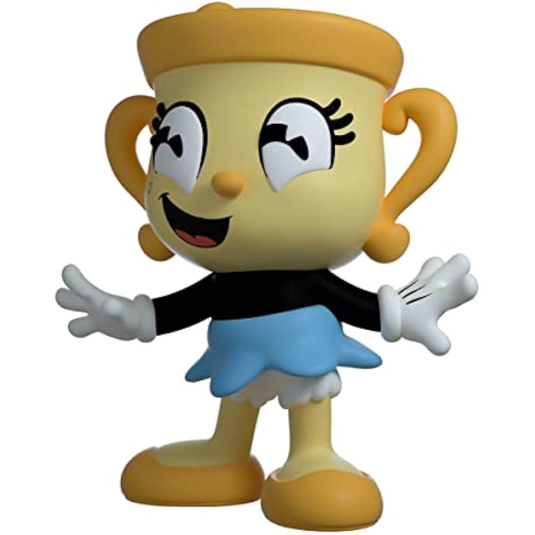 Youtooz Ms. Chalice Figure, 4.5" Inch Vinyl Figure from Cuphead Collection
