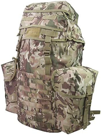 Kombat Cadet MOD Mk2 Molle Pack Rucksack Bergen 50L BTP MTP