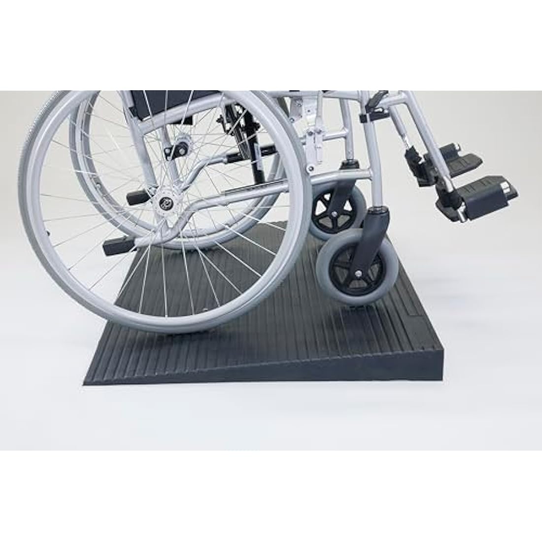 The Ramp People 7cm Rubber Threshold Wheelchair Scooter Kerb Ramp (70mm x 700mm x1000mm wide)