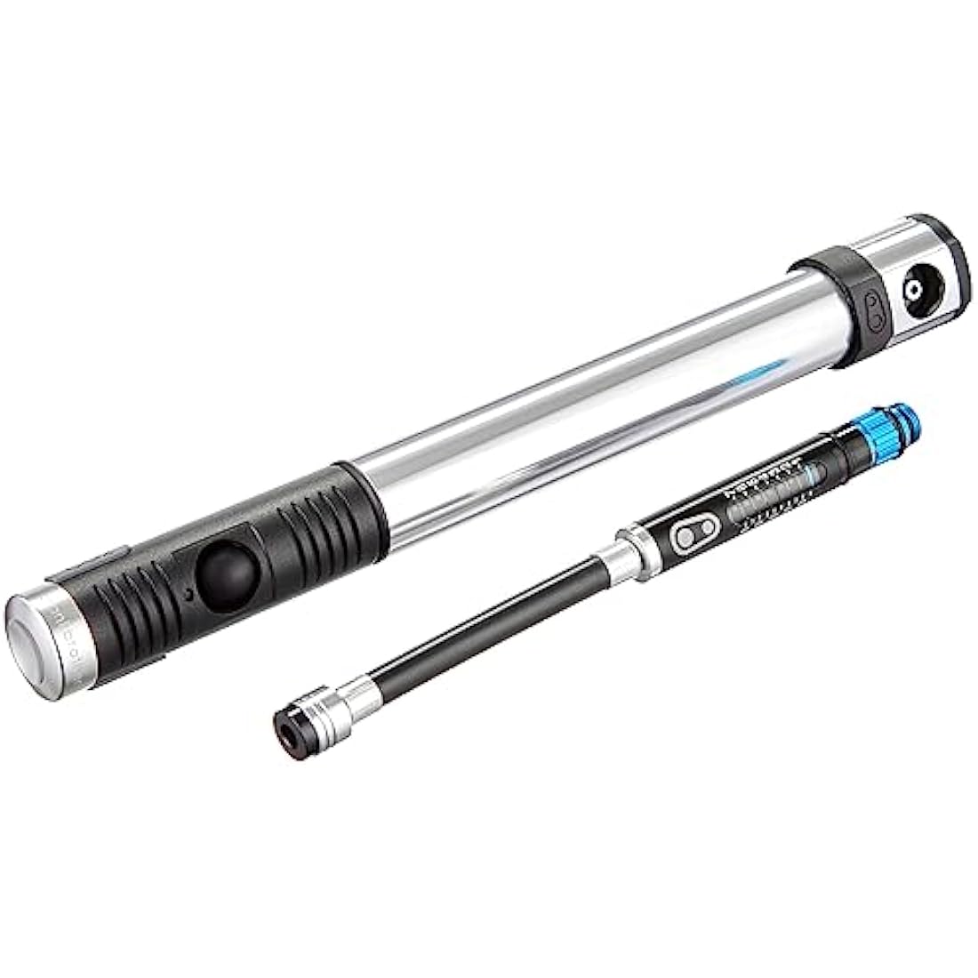 Crankbrothers Klic HV Mini Pump with Gauge and CO2