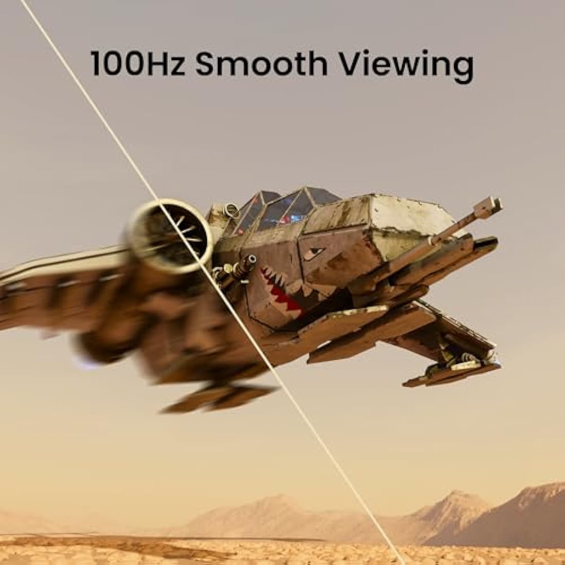 BenQ GW2490E 24 Inch Monitor, Gaming 100Hz, Full-HD, IPS, Eye-Care, HDMI, DP