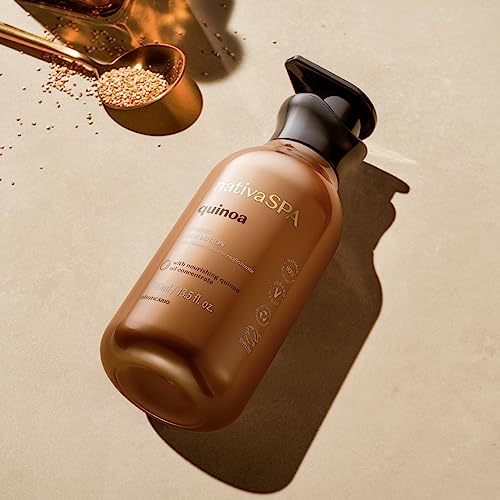Reaffirmating Body Lotion Quinoa Nativa SPA 400ml oBoticário Loção Reafirmante Corporal Quinoa Nativa SPA 400ml