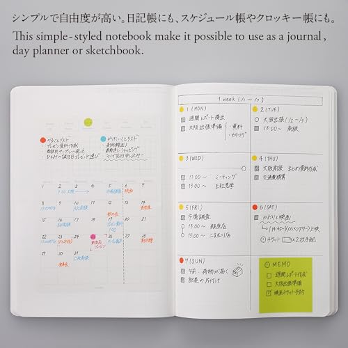 Stálogy Editor's Series 365 Days notebook A6 black