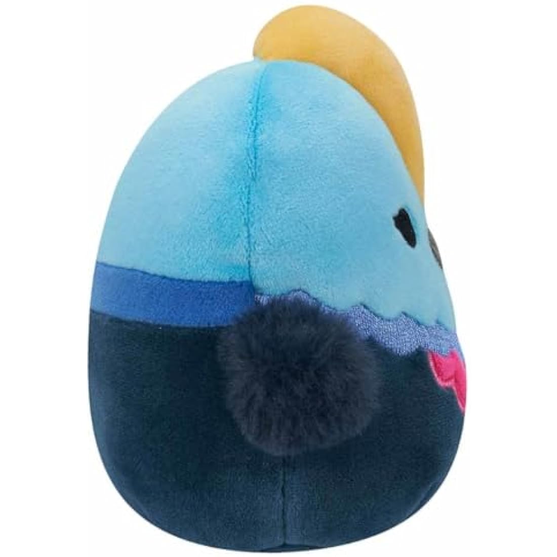 Squishmallows Original 12-Inch Melrose the Cassowary Medium-Sized Plush