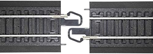 Bachmann 44497 Trains Snap-Fit E-Z World’S Greatest Hobby Track Pack-Steel Alloy Rail with Black Roadbed-HO Scale, White