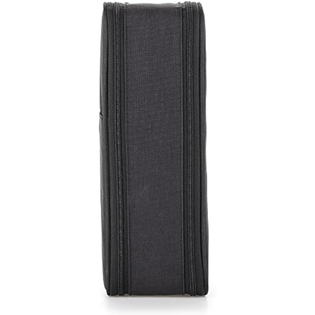BSTKEY Pencil Case Wrap for Colored Pencils, Large Capacity 360 Slots Pencil Holder with Double Zipper Students School Office Pencil Pouch, Black (No Pencils)