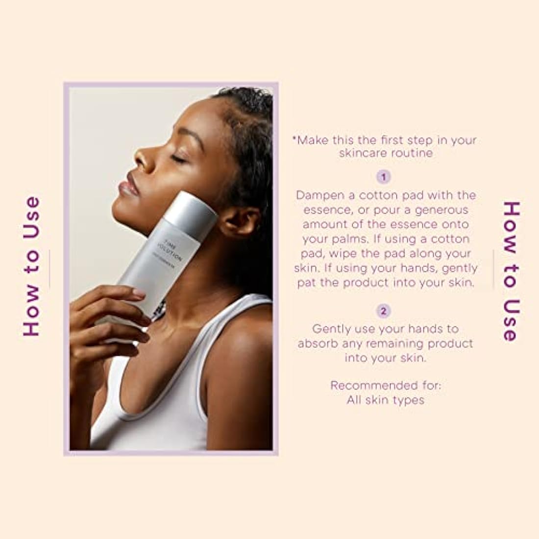 Missha Time Revolution The First Essence (5th Gen) 150ml Essence/Toner That moisturizes and Smoothes The skin Creating A clean Base