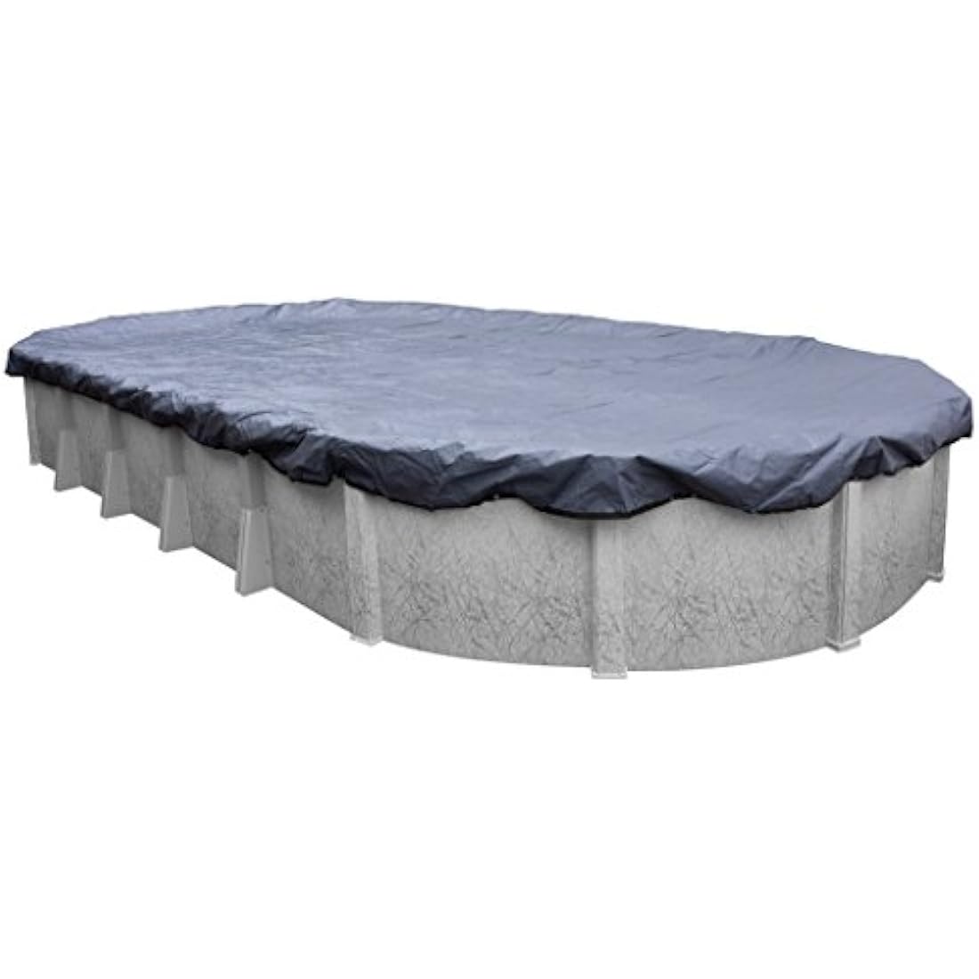 Robelle 341625-4 Pool Cover for Winter, Premier, 16 x 25 ft Above Ground Pools