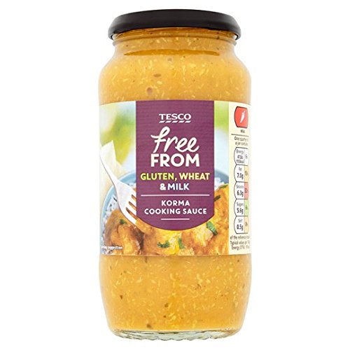 Tesco Free From Korma 500G