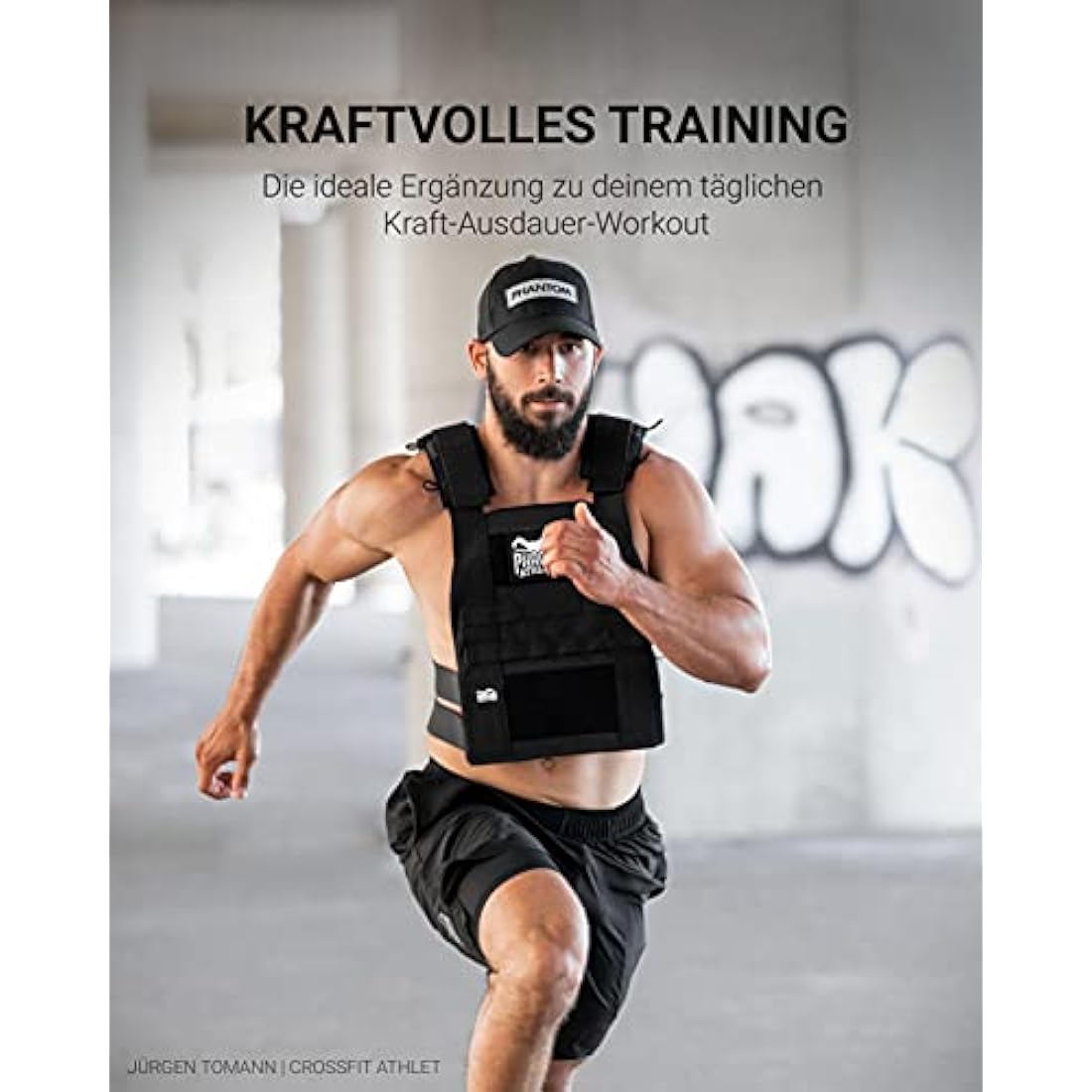Phantom Athletics Weighted Vest, different weight options – easily adjustable