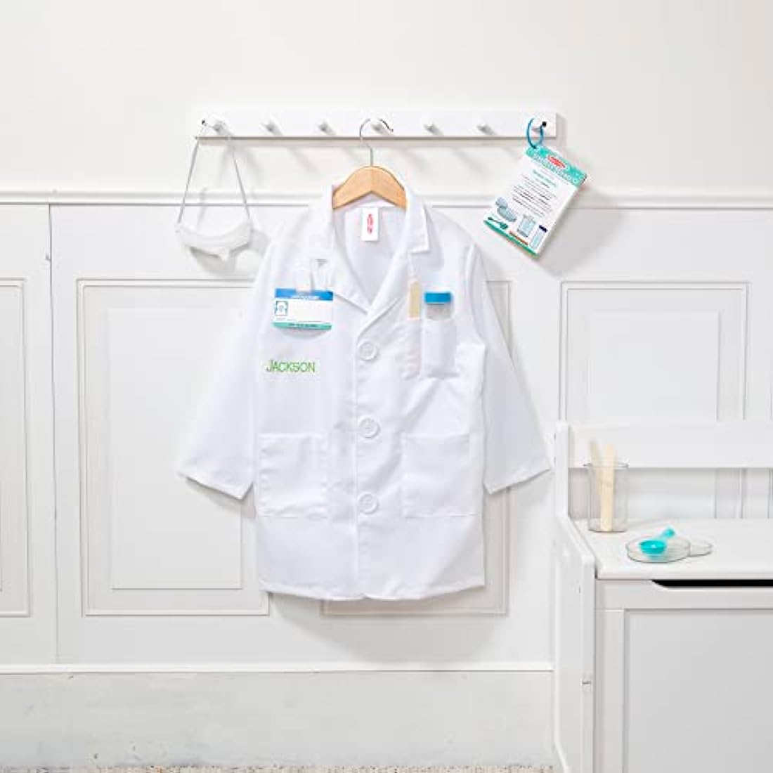 Melissa & Doug Boy's Role Play - Sets, White, Ages 3-6 (28”)