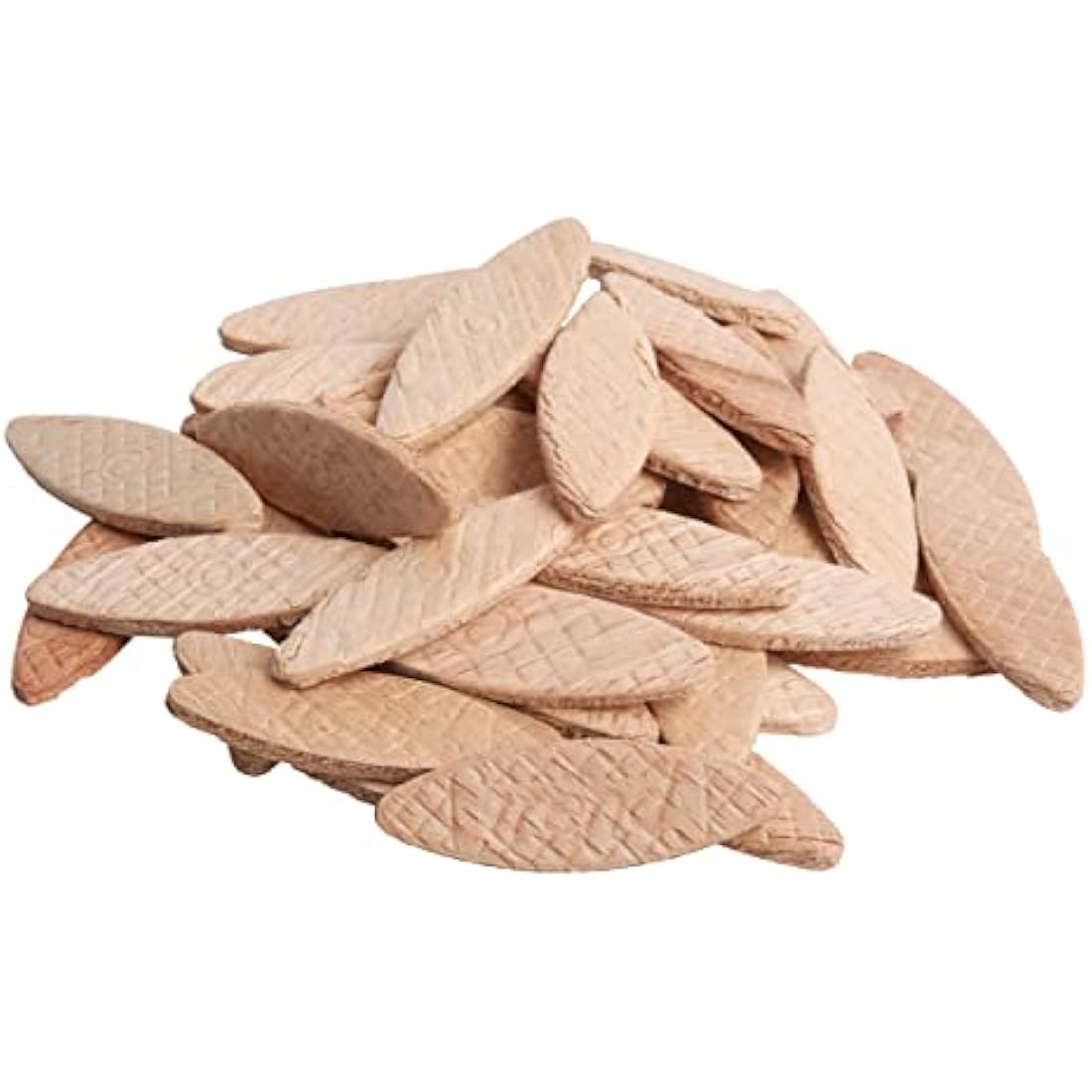 Trend 1000pcs Beechwood Joining Biscuits (No. 10) for Woodworking and Furniture Framing, BSC/10/1000