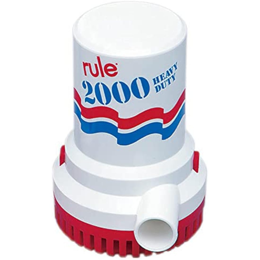 Rule Bilge Pumps, 2000 GPH Non-Automatic
