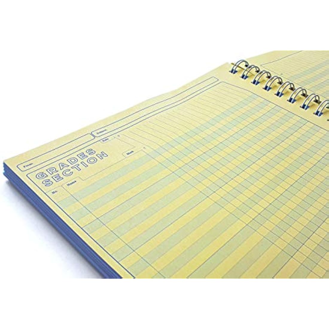 Silvine A4 Teacher's Academic Planner with Durable Hardback Covers and 204 x6 Period Planner Pages, Blue