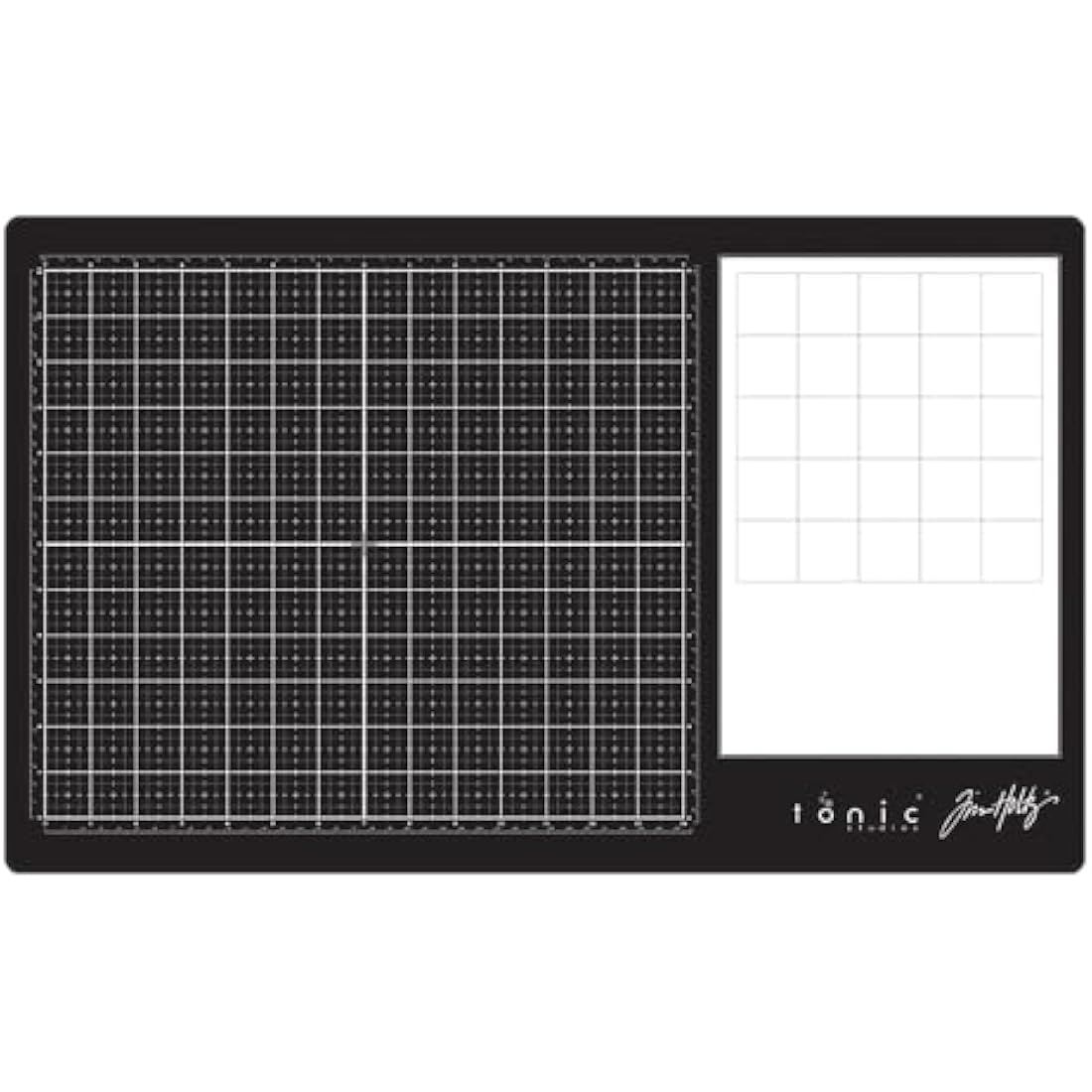 Tonic Studios Glass Cutting Mat, Black, 14" x 23"