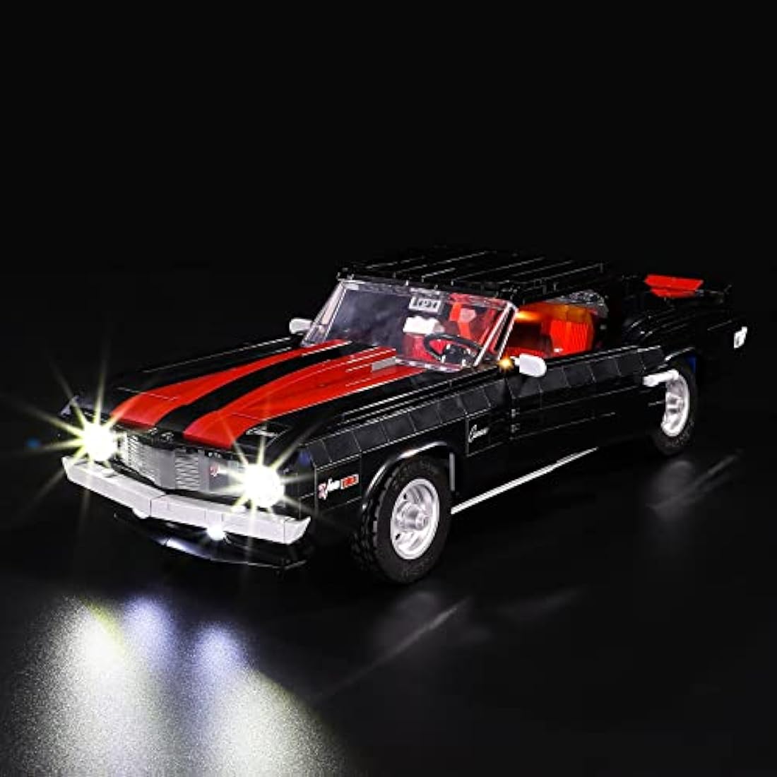 BRIKSMAX Led Lighting Kit for LEGO-10304 Chevrolet Camaro Z28 - Compatible with Lego Icons Building Blocks Model- Not Include the Lego Set