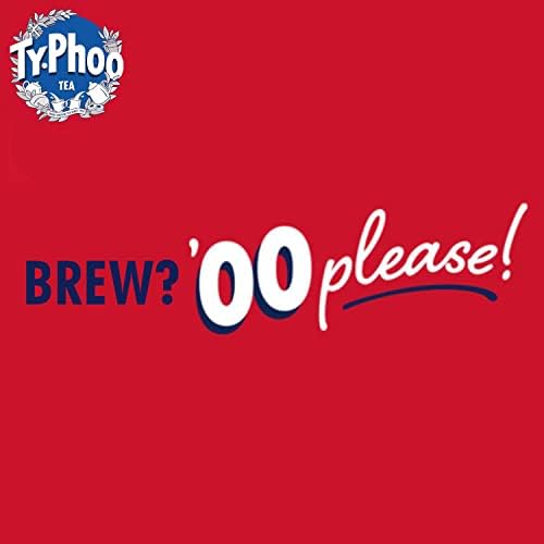 Typhoo Tea Bags | English Breakfast for Large Households & Catering | Pack of 8 x 240 Teabags