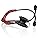 MDF Every Rose Black MD One Epoch Lightweight Titanium Stethoscope, Adult, Every Rose Tube, Black Chestpieces-Headset, MDF777TERBO