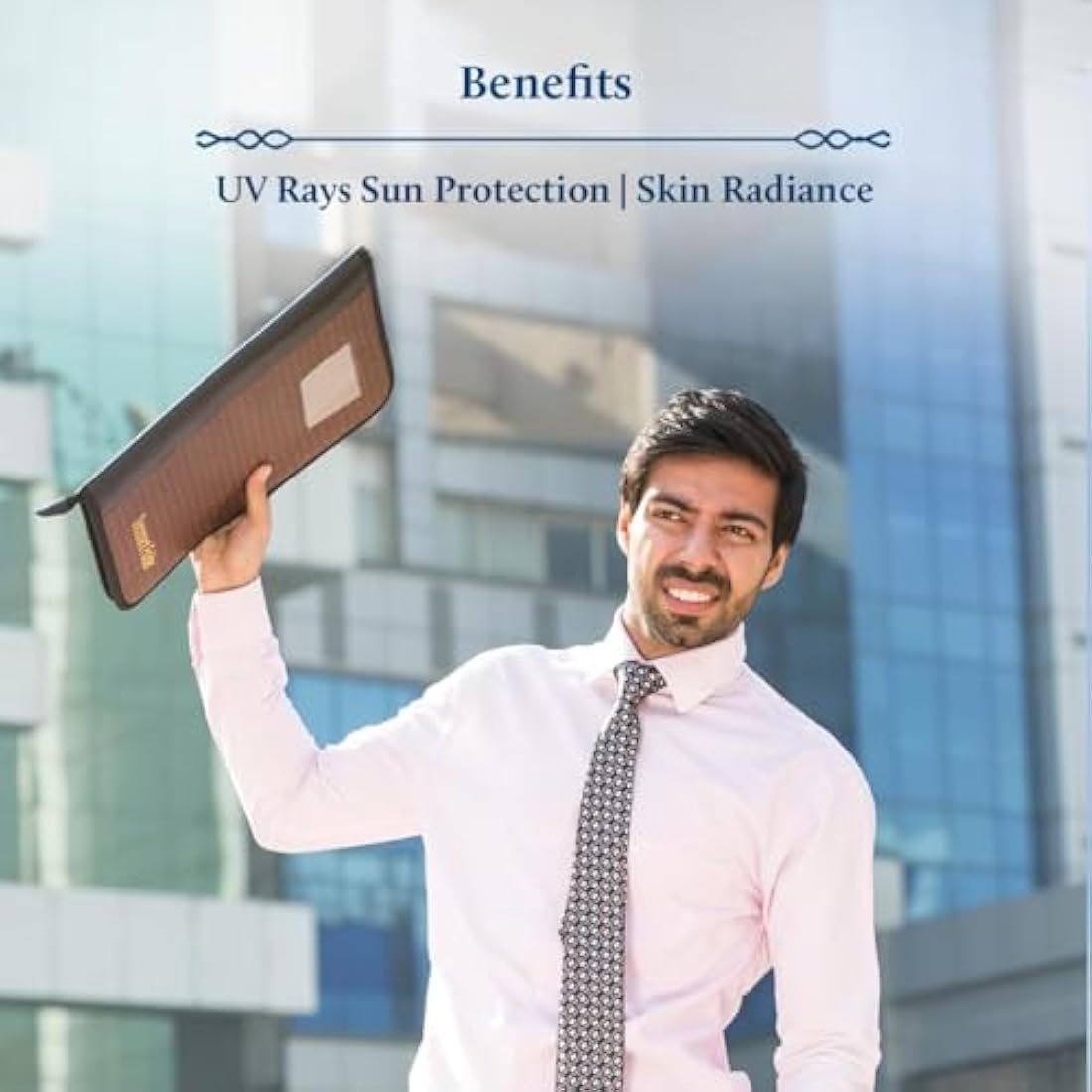 Blue Nectar Brightening and Radiance Eladi Cream with SPF 30 (Men, 50 g)