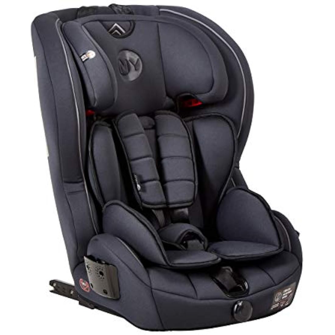 My Child Stirling Group 123 ISOFIX Car Seat Charcoal
