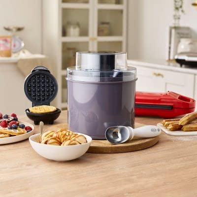 Lakeland Digital Ice Cream Maker 1.8L  Homemade Ice Cream Sorbet & Frozen Yoghurt In 40 Minutes