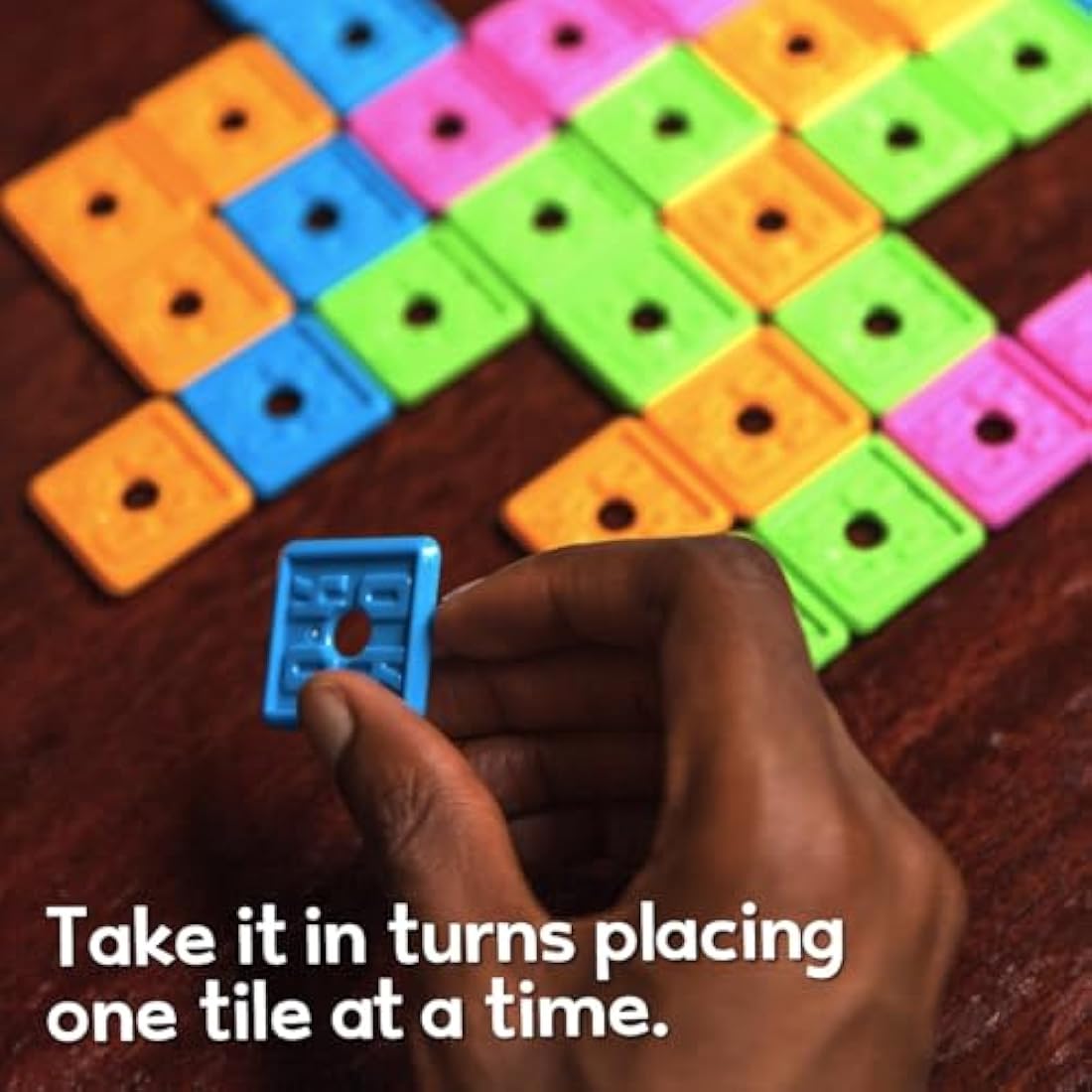 OK Play – Fun, Fast & Strategic Game for Kids & Adults | Perfect Outdoor Travel-Friendly Board Game for 2–4 Players & Garden Parties.
