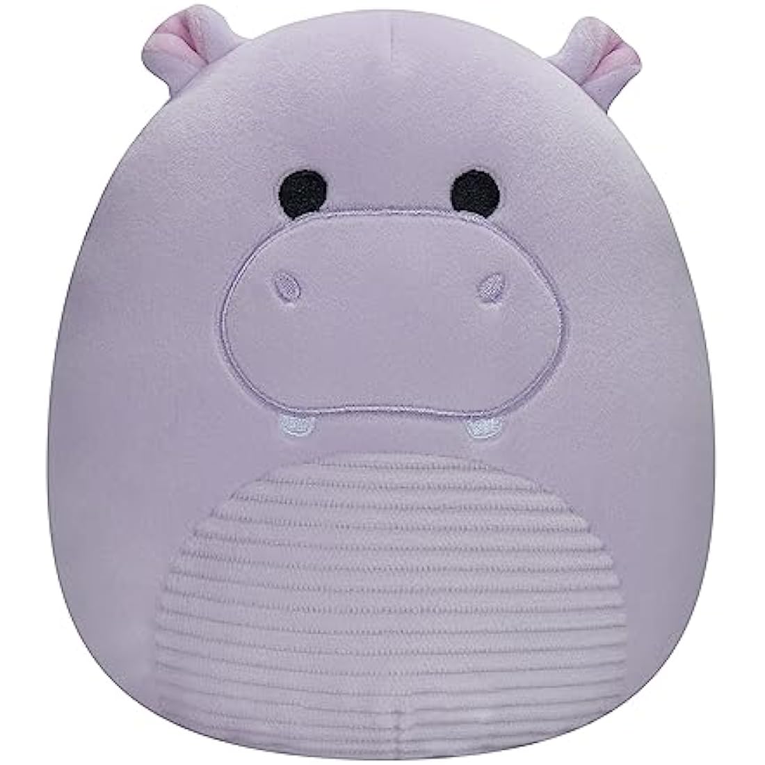 Squishmallows Original 7.5-Inch Hanna Purple Hippo with Corduroy Belly - Small-Sized Ultrasoft Official Plush