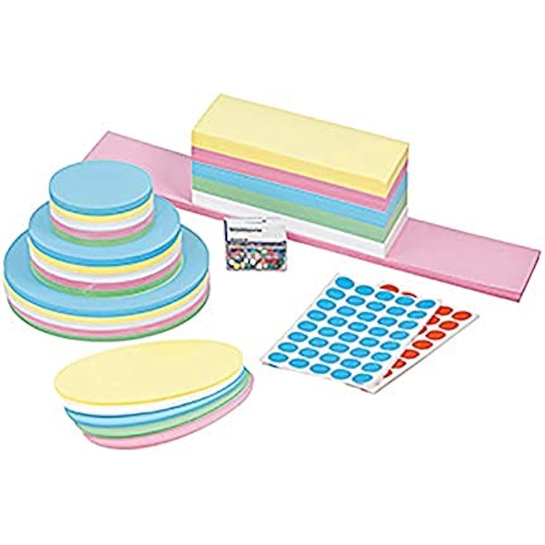 Legamaster workshop refill box - 2700 pieces ideal for facilitating all kind of workshop for trainers, coaches, facilitators, teacher