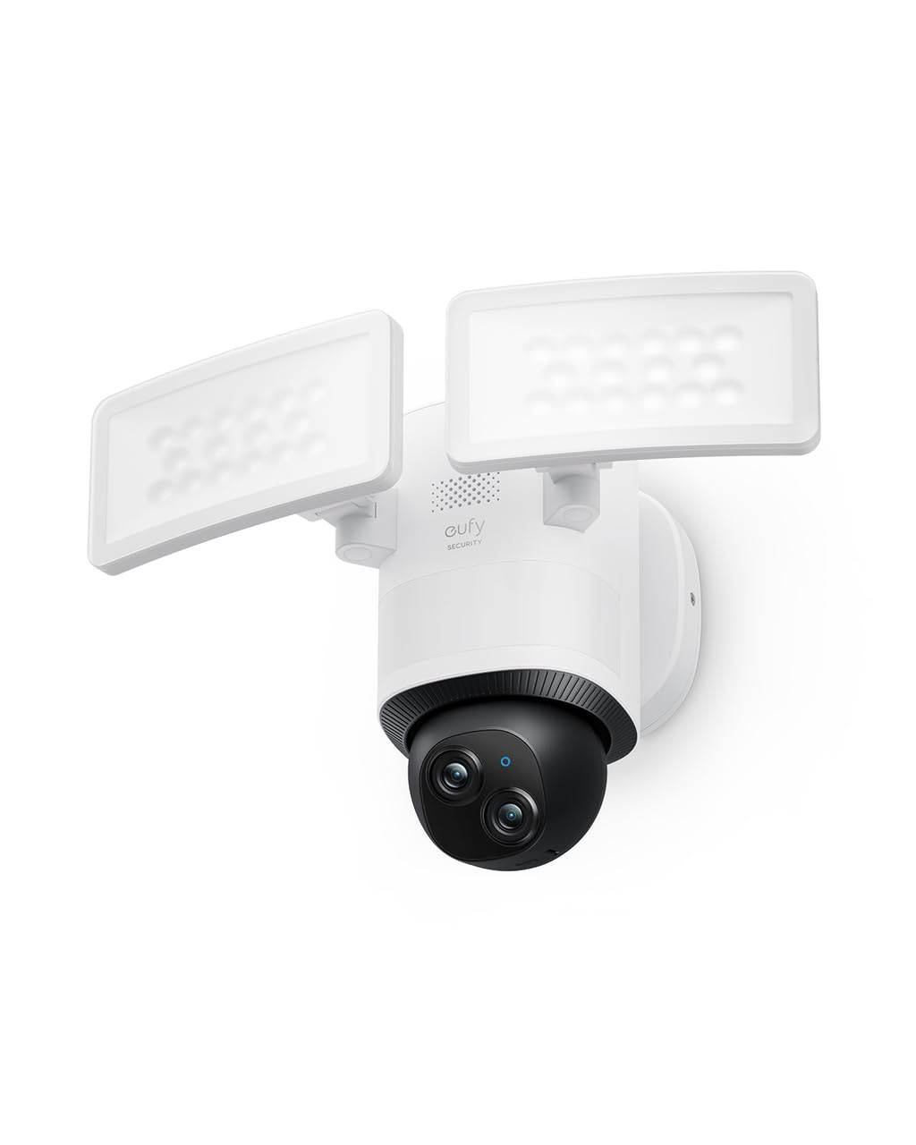 eufy Security Floodlight Camera E340 Dual Cameras Wired Outdoor Security Camera, 3K Resolution, Pan & Tilt, 24/7 Recording, Dual-Band Wi-Fi, 2,000
