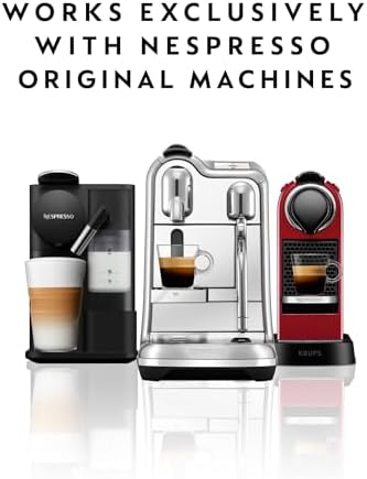 Nespresso Capsules - Arpeggio Decaffeinato - 50 Capsules, 5 Sleeves - New Decaf variety