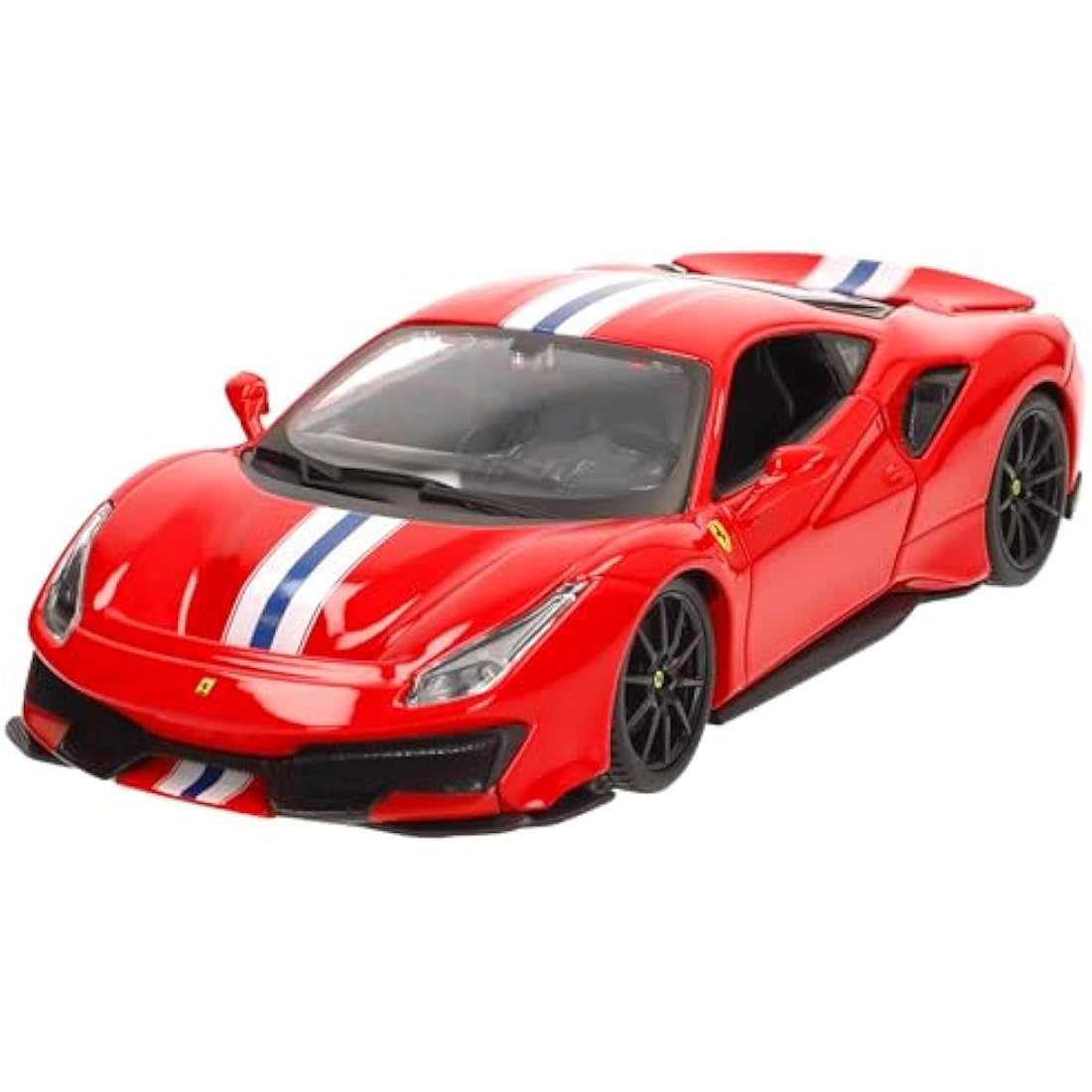 Bburago 1 24 - Ferrari 488 Pista R&P car - Assorted colors - 1 piece,Red, Medium