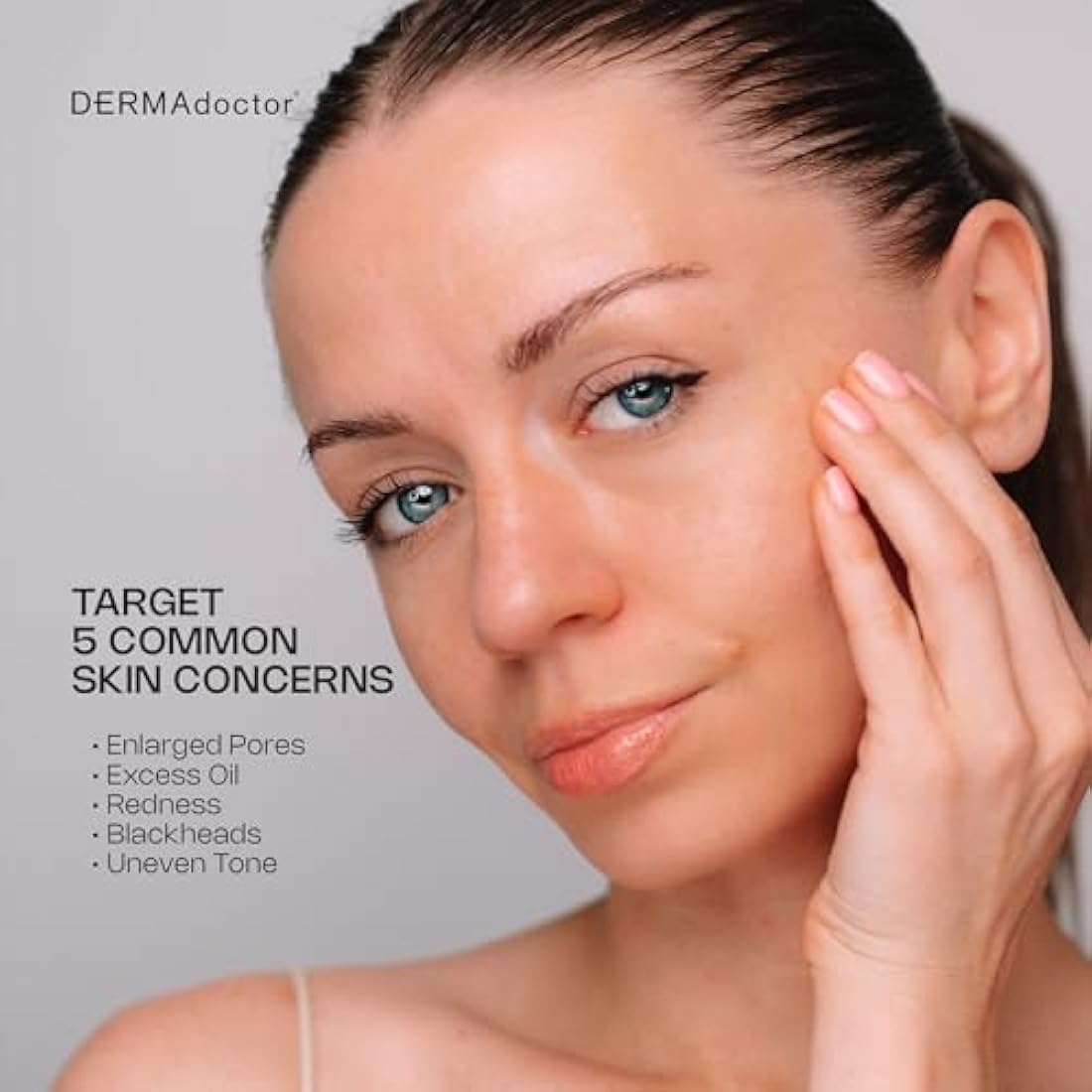 DERMAdoctor Picture Porefect Serum – Pore Minimising and Skin Refining Treatment for Enlarged Pores, Redness, Uneven Tone & Oily Skin – 30 Millilitres (20331-7)