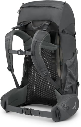 Osprey Renn Women's Backpack, 50L, Dark Charcoal/Gray Wolf, O/S