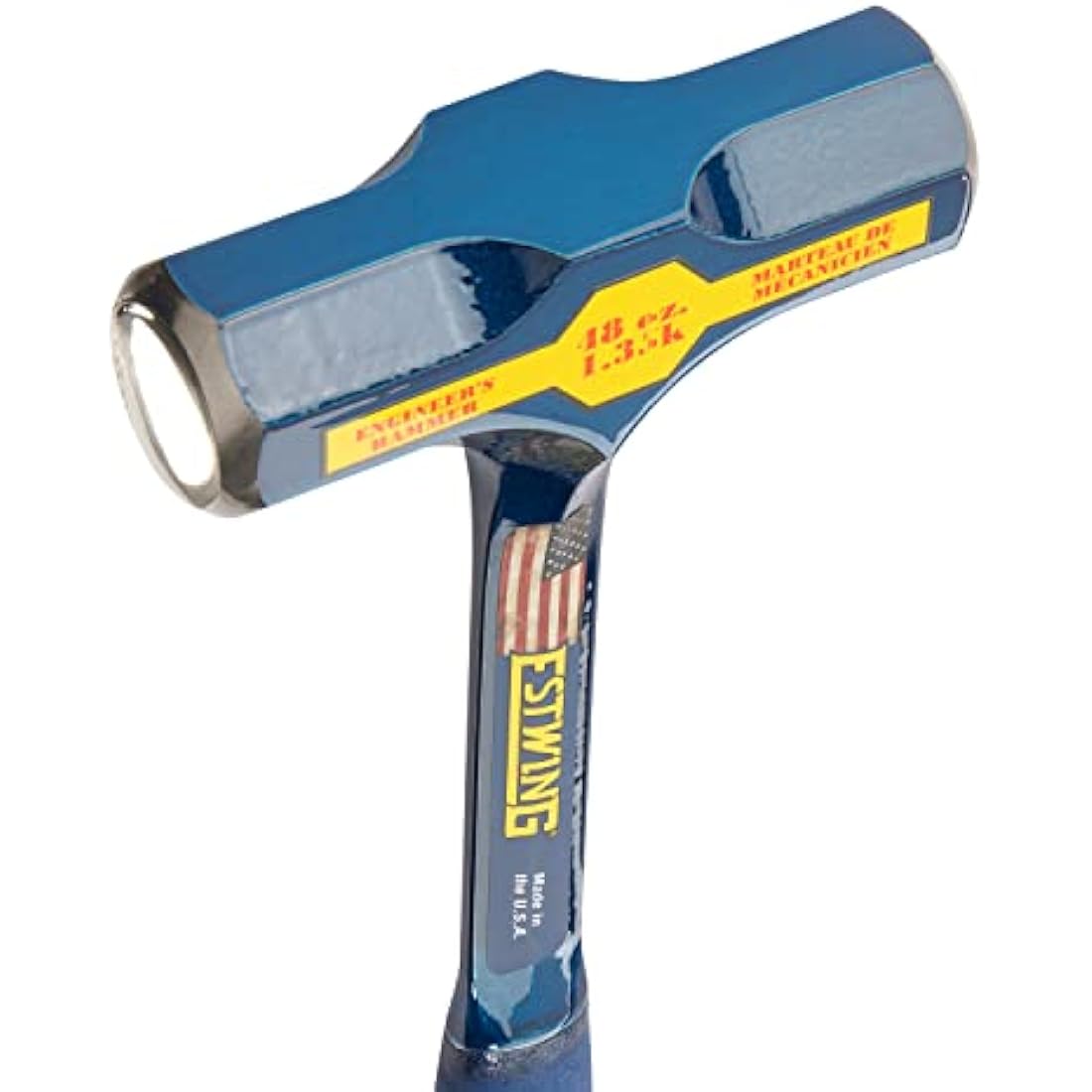 Estwing E6-48E Engineer's Hammer, Blue, 48oz