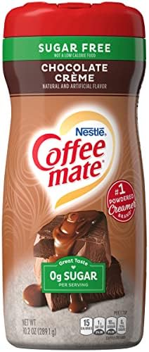 Nestlé Coffee Mate Sugar Free Powdered Chocolate Coffee Creamer 289 g