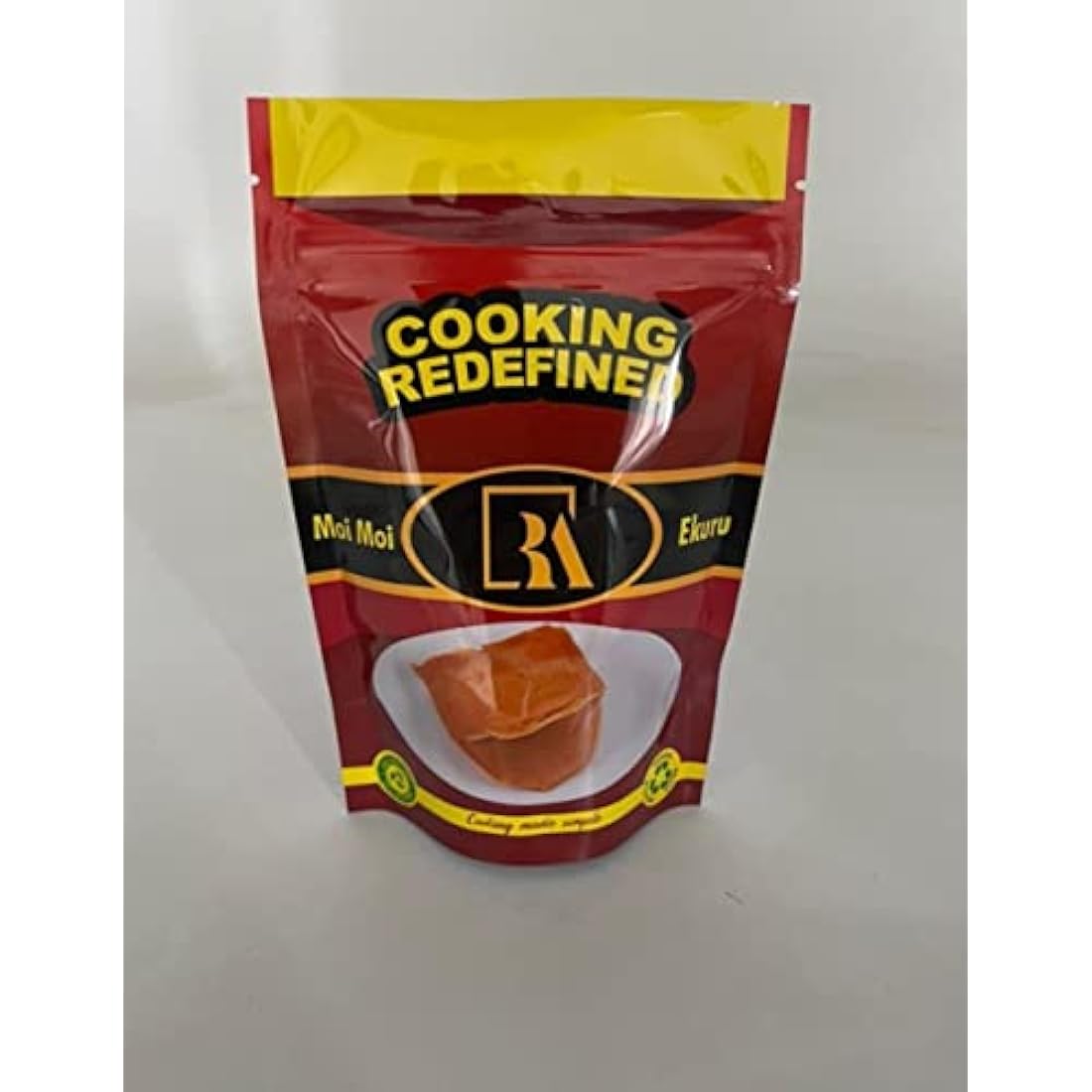 Portfolio RA Cooking Pouch - Silver, Laminated Aluminium, Self Seal, Resealable, Leak Proof, Smell Proof - Pack of 100