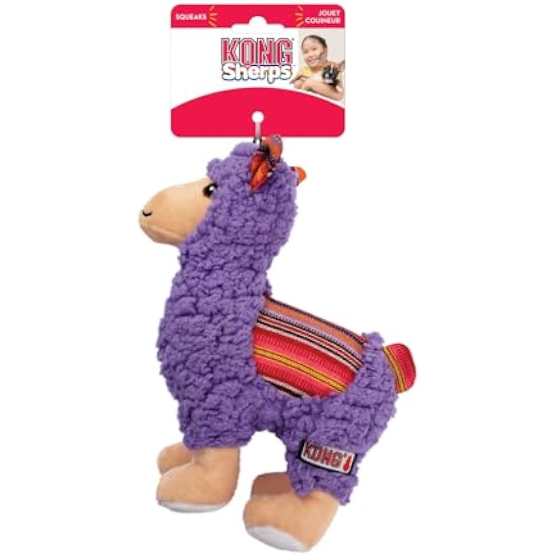 KONG - Sherps Llama - M - 1 piece Multicolour