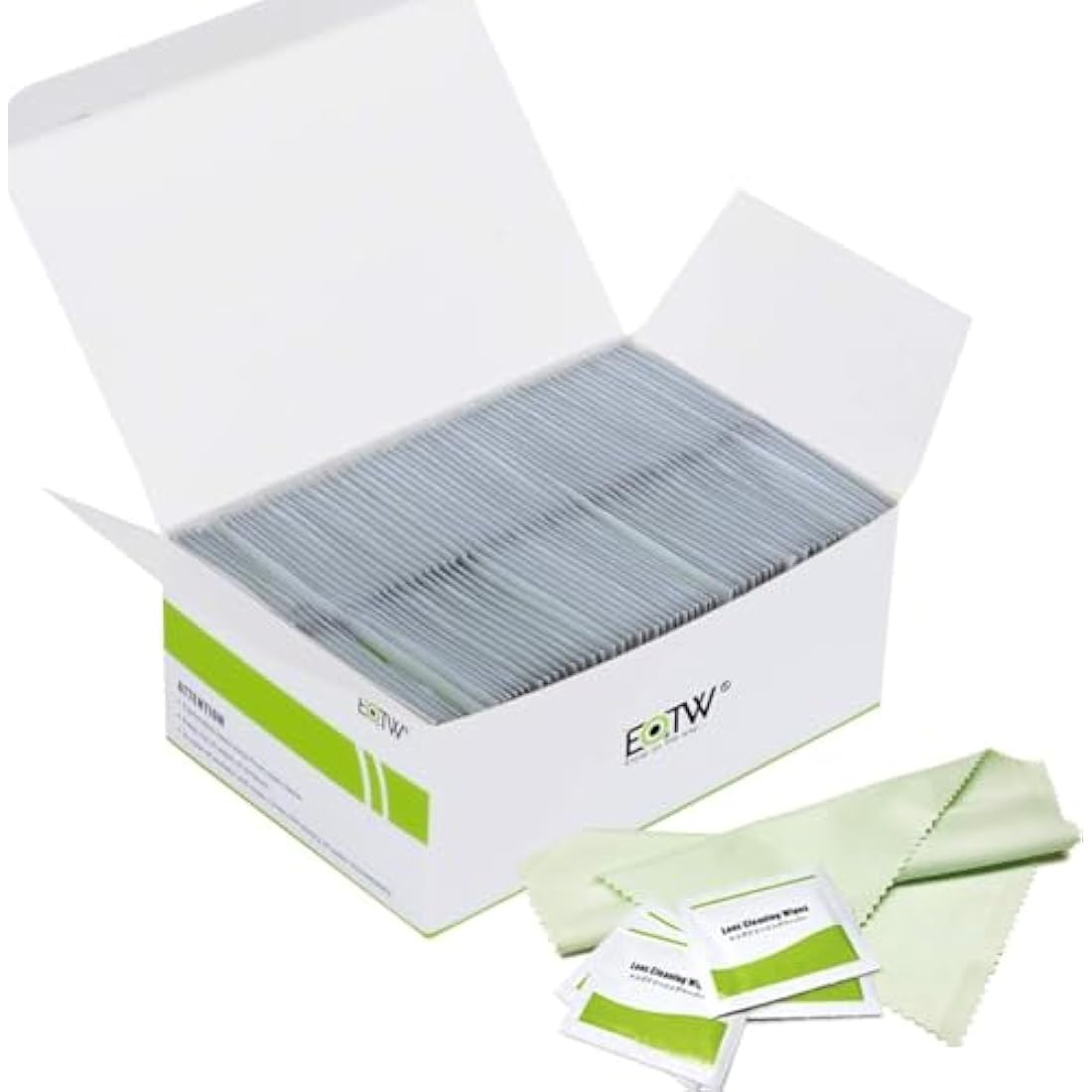 Screen Wipes Individually Wrapped, EOTW 120 Computer Glasses Screen Cleaner Wipes for Monitor/Laptop/iPad/Mobile Phone/LCD TV/Tablet PC/Keyboard Cleaning Kit