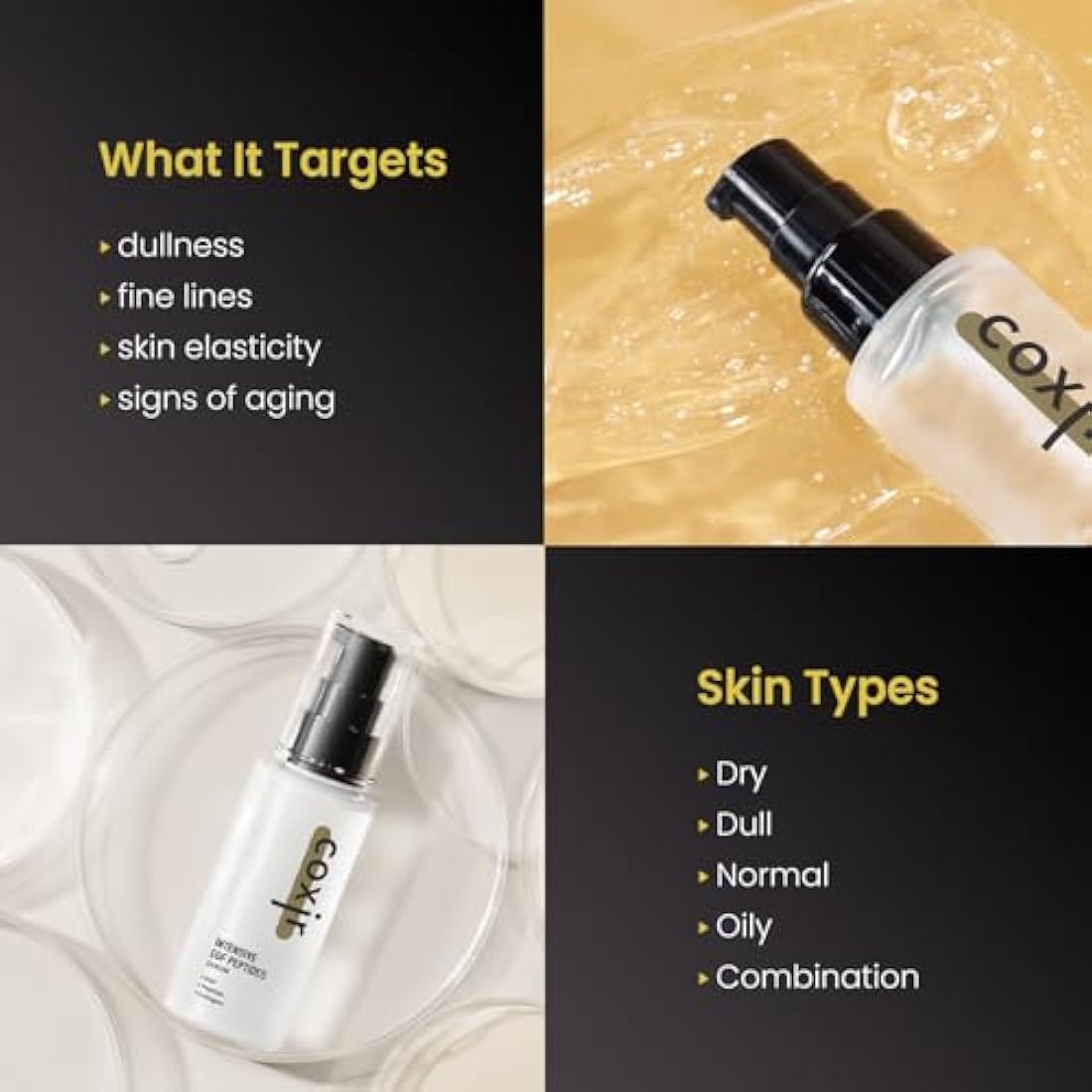 Coxir Intensive EGF Peptide Serum, 1 x 50 ml
