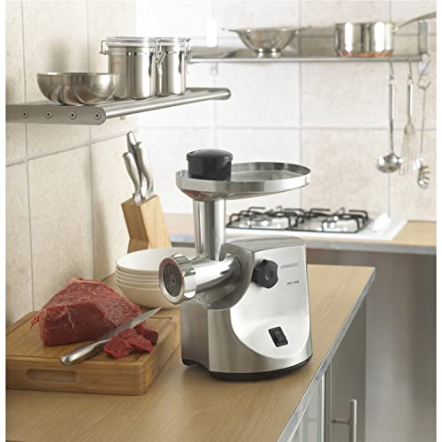 Kenwood MG510 Meat Grinder, 1600 W, Silver