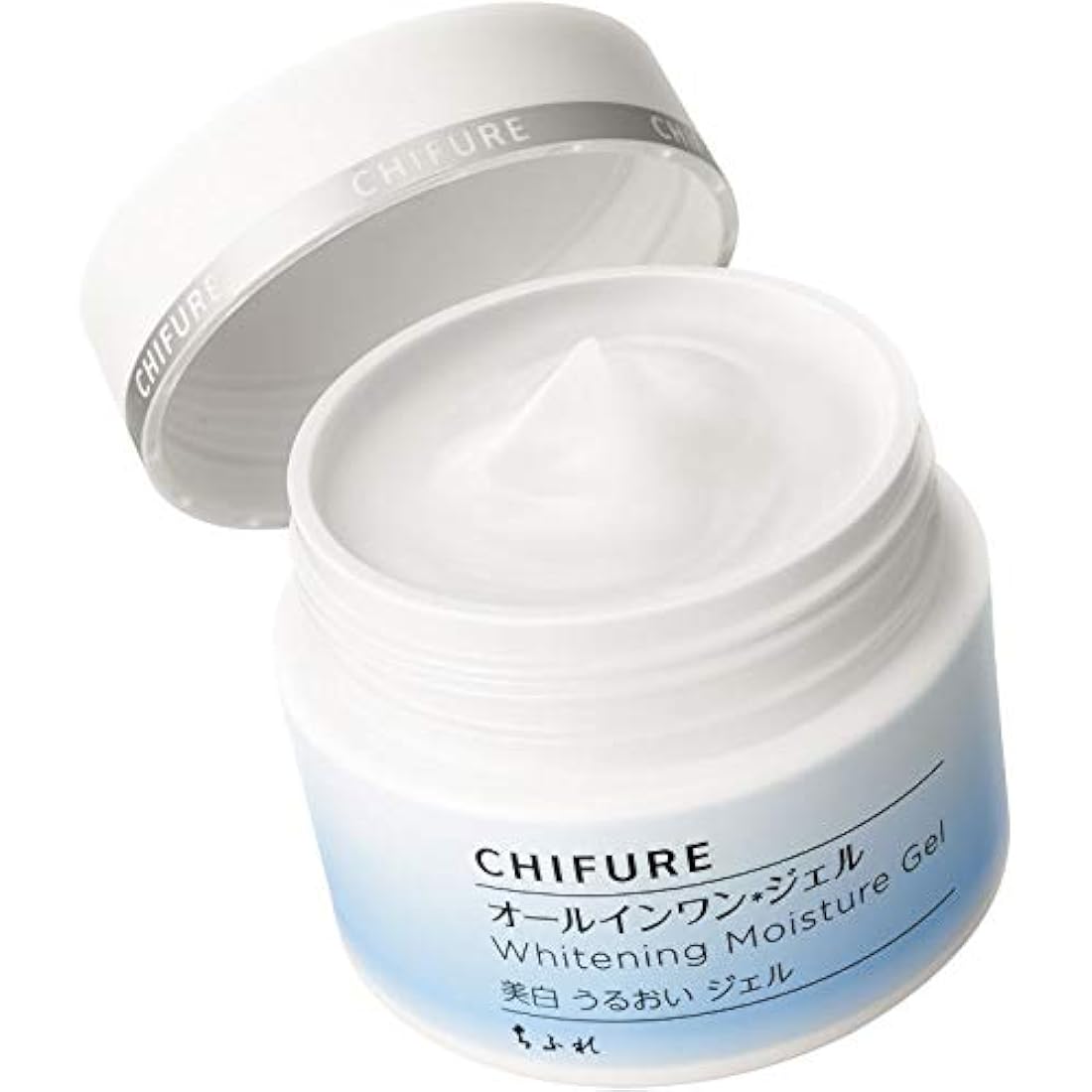 CHIFURE Whitening Moisture Gel 108 g (Made in Japan) by Ametsus