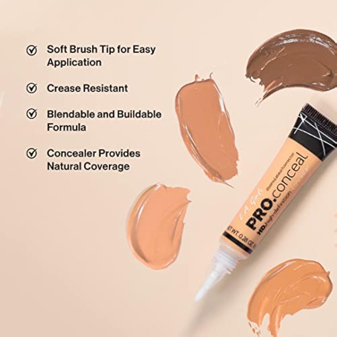 L.A. Girl Cosmetics Pro Conceal HD Concealer, Beautiful Bronze 8 g