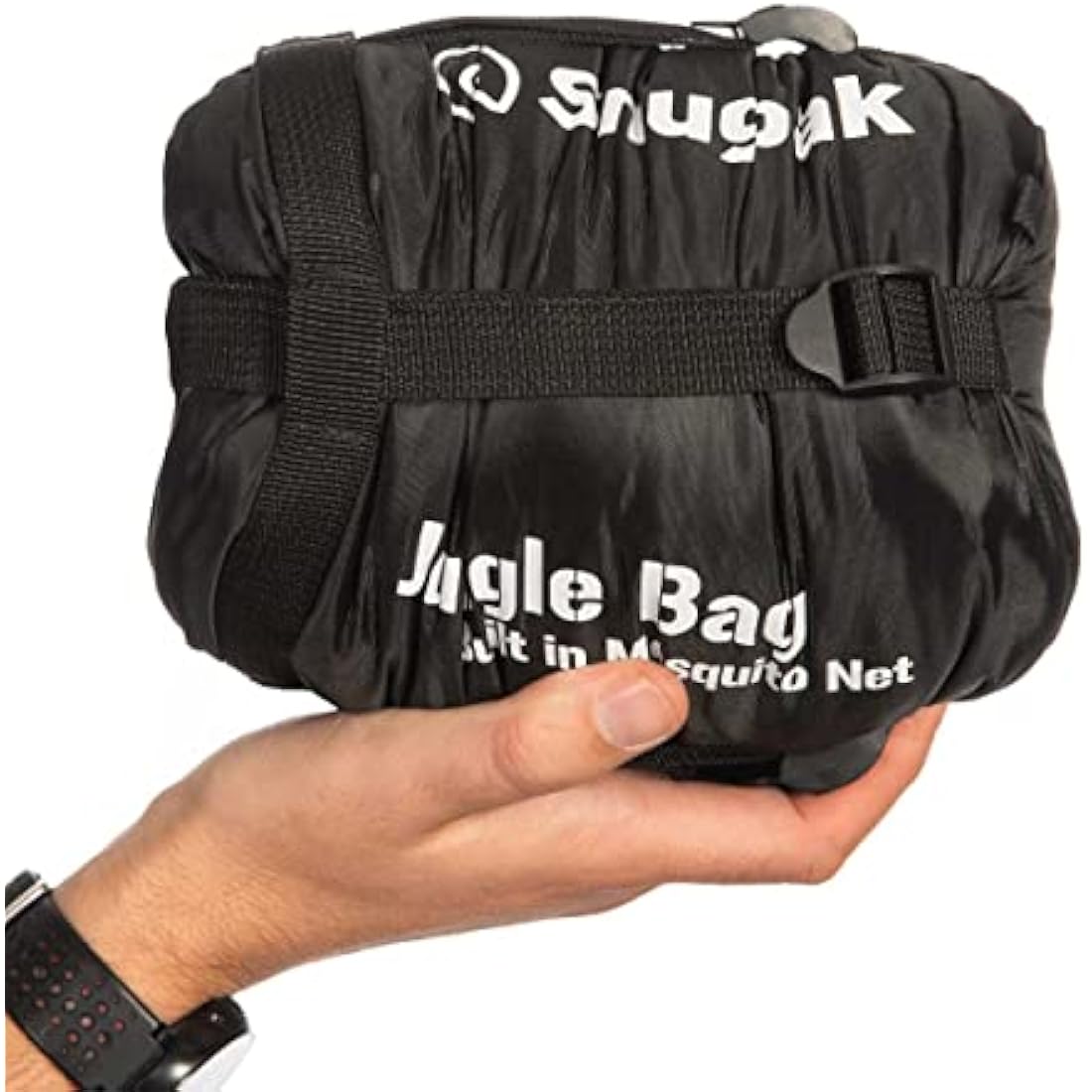 Snugpak Jungle Bag WGTE - Sleeping Bag with Built-in Mosquito Net - Lightweight, Sanitary Sleep Bag & Versatile Quilt - Cosy Sleeping Bag for Tropical Condition Camping & Exploration