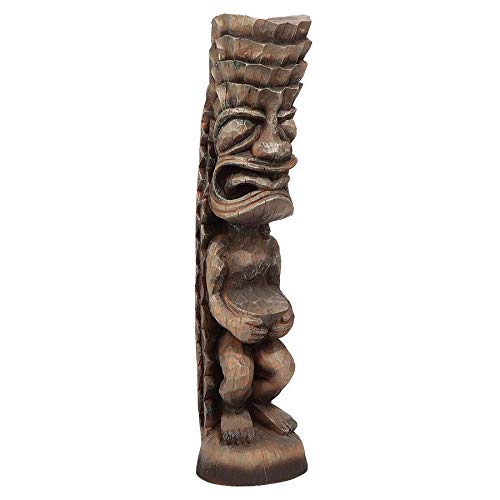 Design Toscano NG31189 the God of the Luau Taki God Statue, Brown