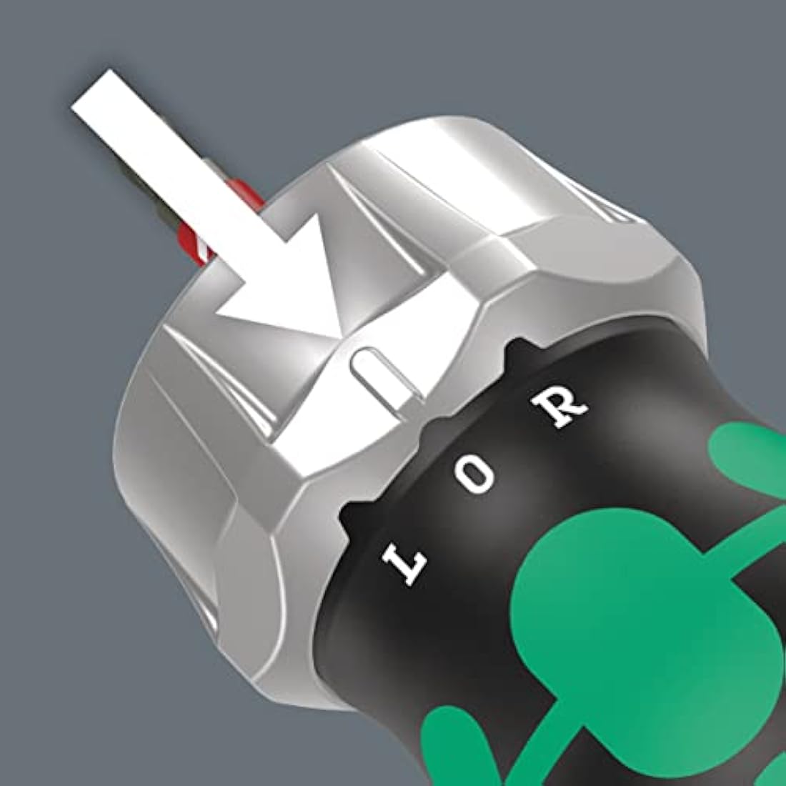Wera 05008883001 Kraftform Kompakt Stubby Magazine RA 1, Stubby Ratchet Screwdriver with Bit Magazine, 6 Pieces